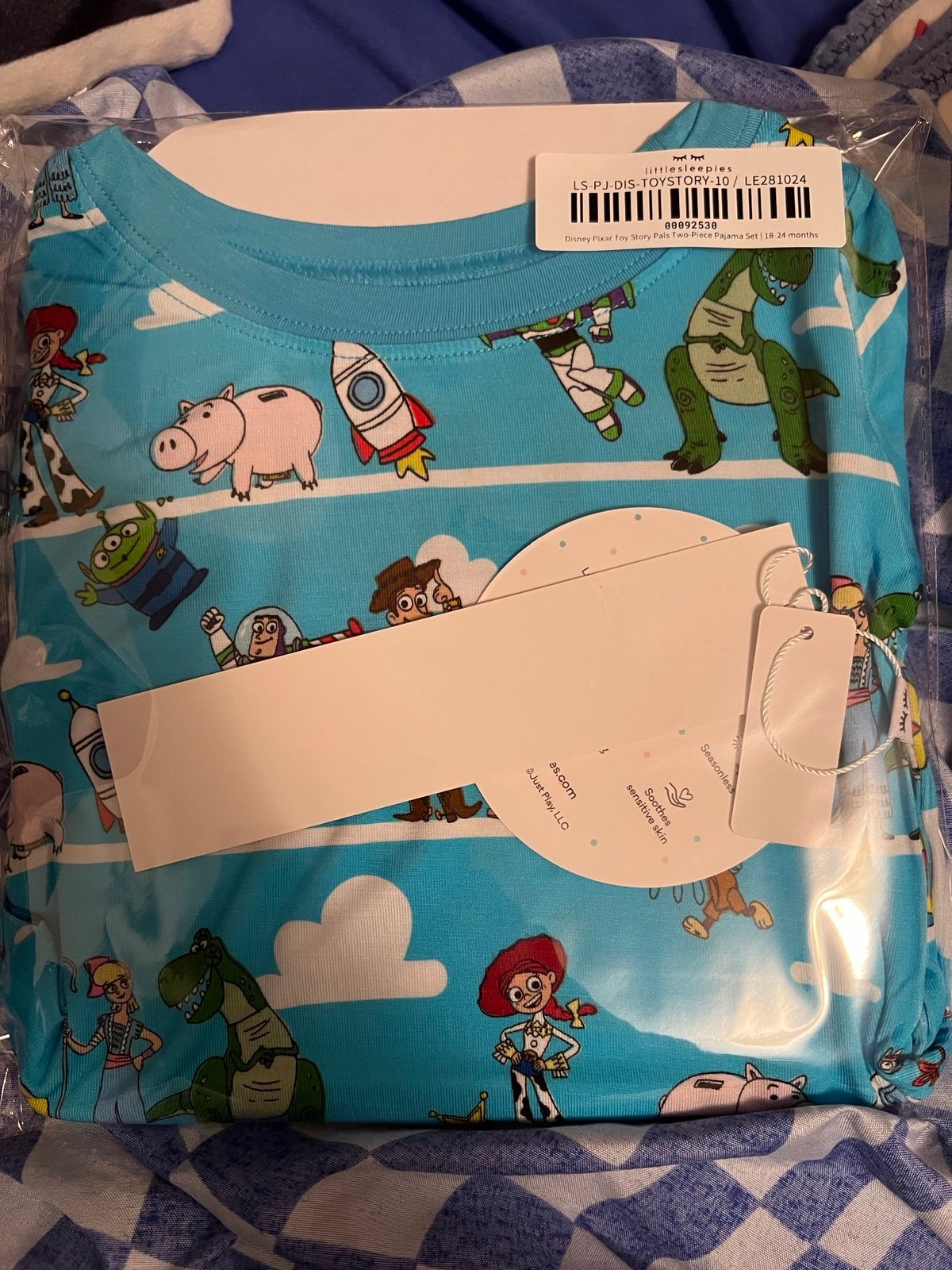 Little sleepies Toy Story