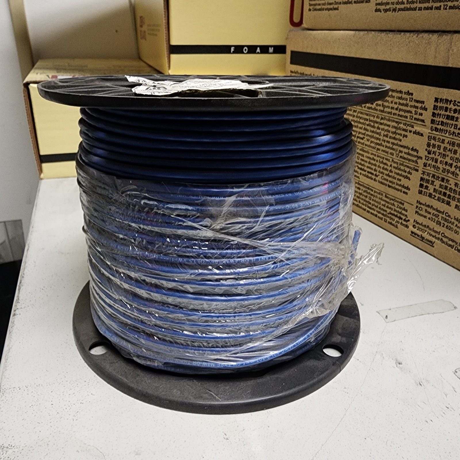 #12 AWG Guage 600v THHN Stranded Copper Wire UL 500ft