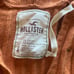 Vintage Hollister Orange Pullover Hoodie y2k