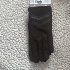 Women’s Isotoner gloves brown size L/XL