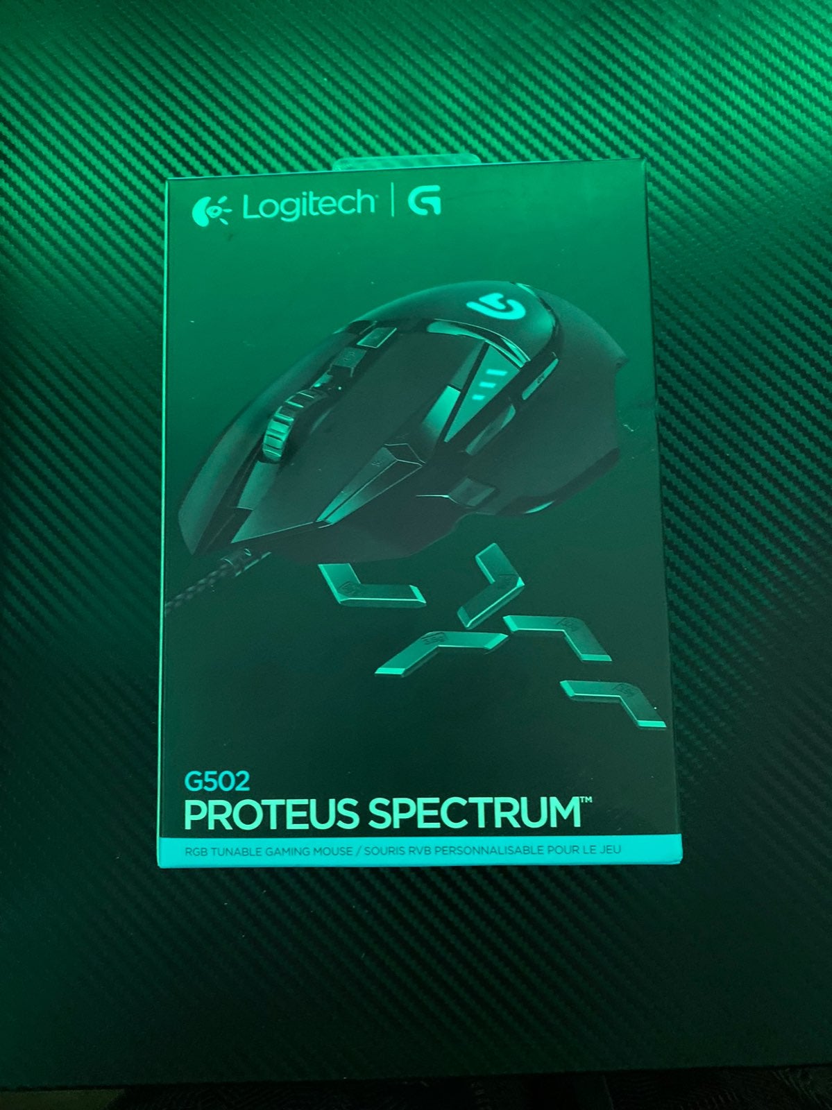 Logitech g502 proteus spectrum