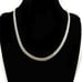 VTG CHAIN FANCY ITALIAN STERLING SILVER