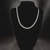 VTG CHAIN FANCY ITALIAN STERLING SILVER