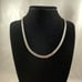 VTG CHAIN FANCY ITALIAN STERLING SILVER