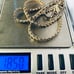 VTG CHAIN FANCY ITALIAN STERLING SILVER