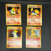 Japanese Pokemon Cards set TCG