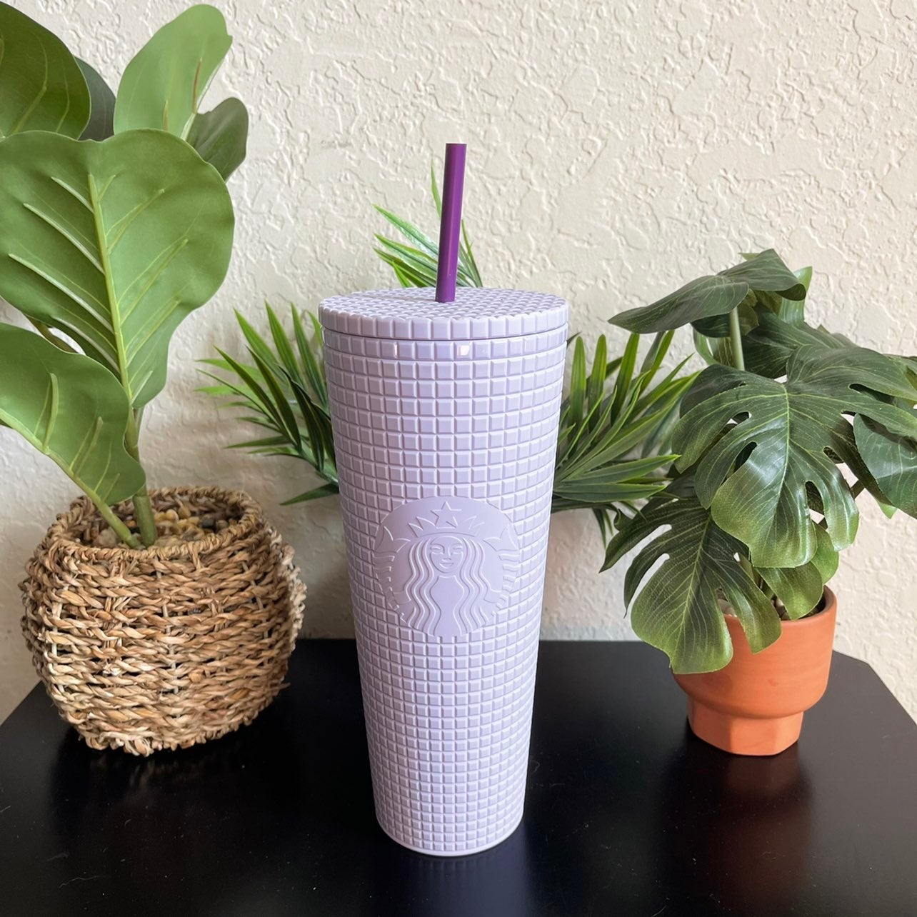 Starbucks Matte Purple Tumbler