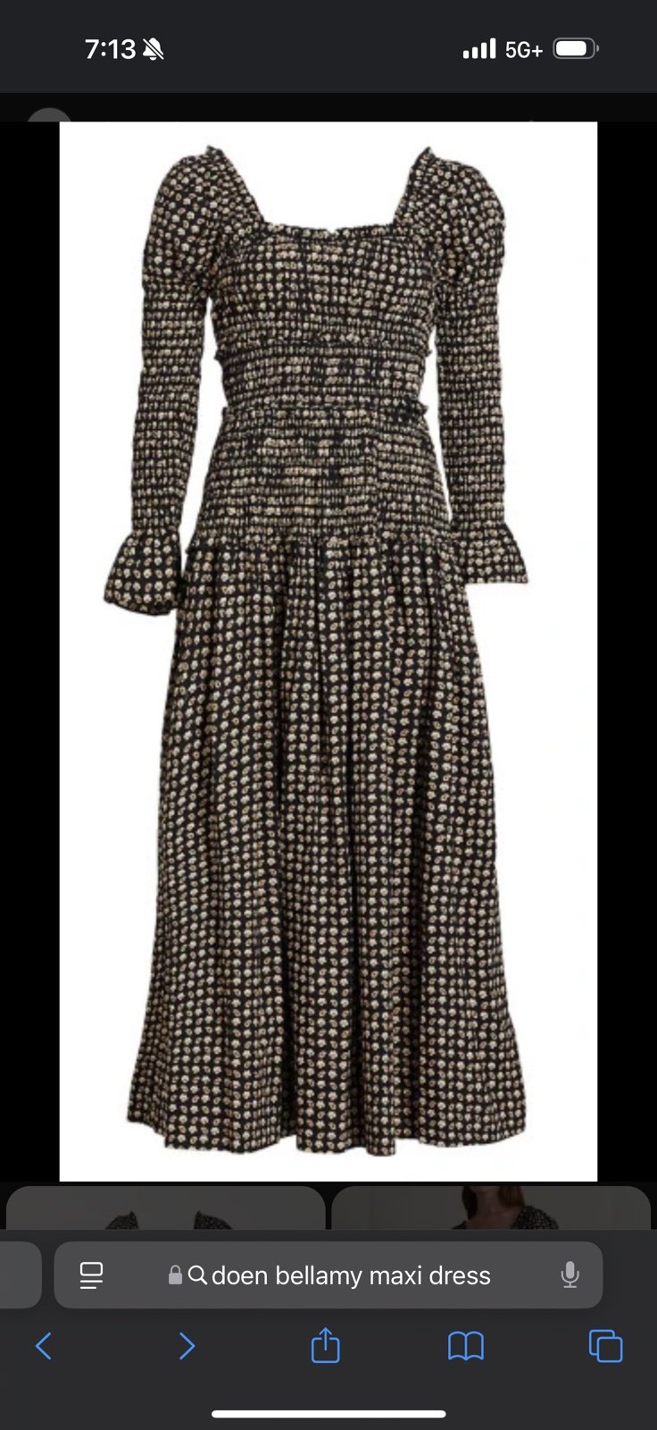 DOEN dress