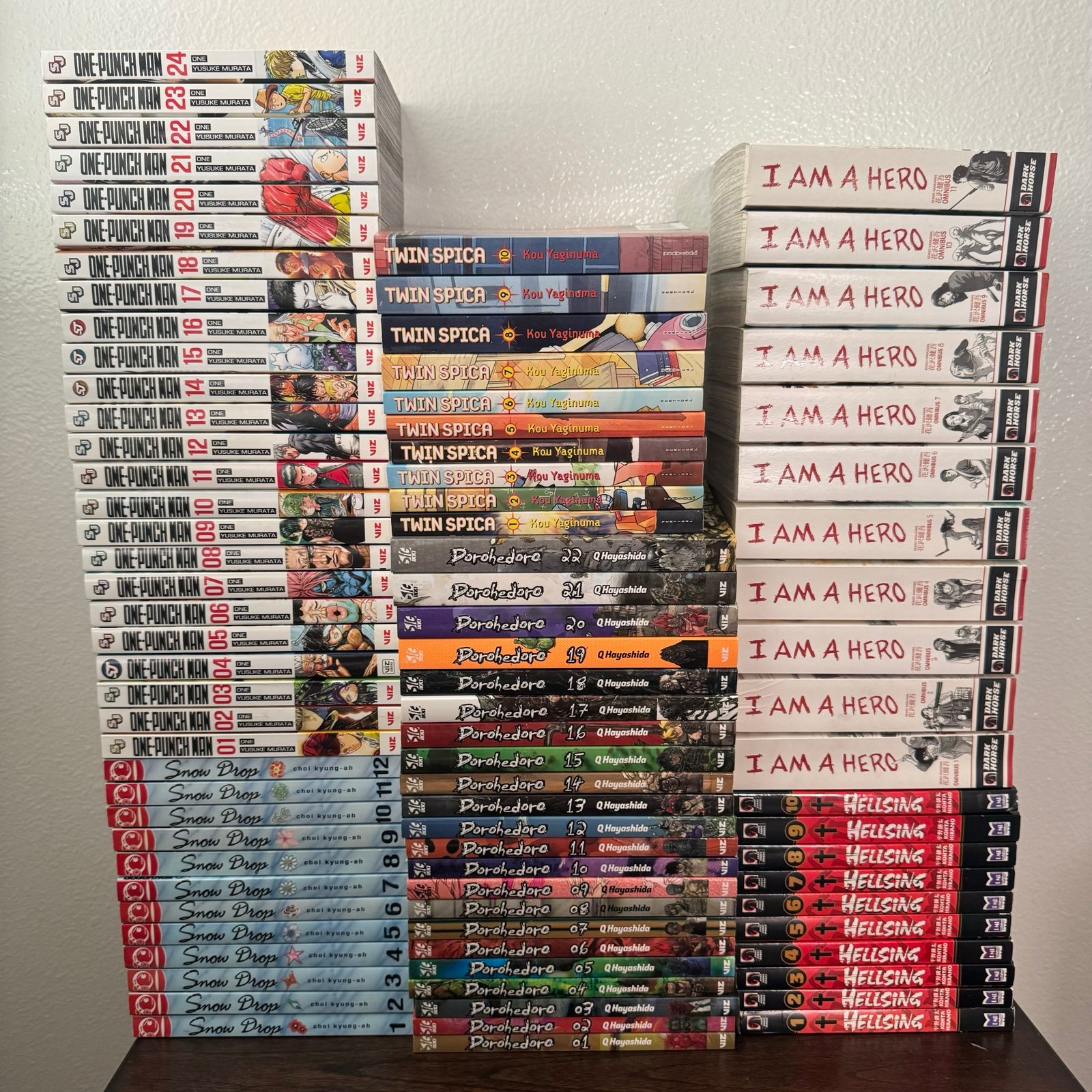 Lots of Manga • Message to Split!