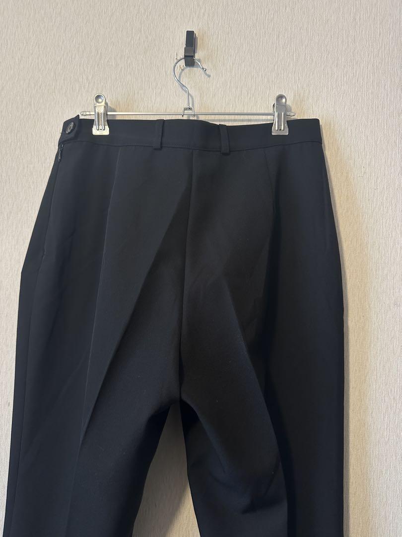 新素材新作 Maison Margiela Pants Zipper Wool パンツ
