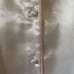 Ashley Taylor White Silk Pajama Top
