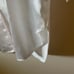 Ashley Taylor White Silk Pajama Top