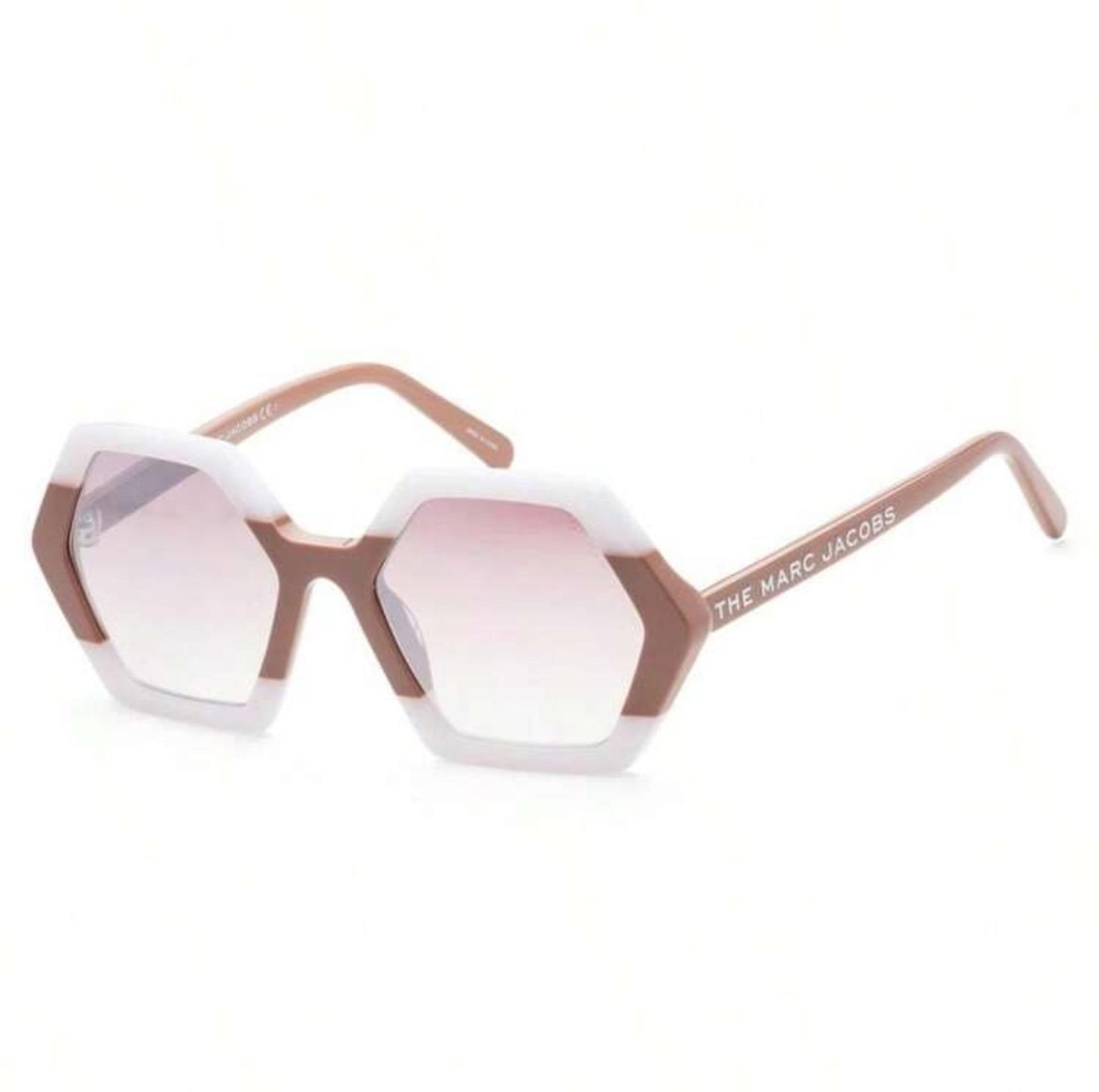 Marc Jacobs | Marc Jbs Women's 53mm Brown White Sunglasses