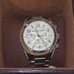 Women's Chronograph Ritz Stainless Steel Bracelet Watch 37mm