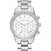 Women's Chronograph Ritz Stainless Steel Bracelet Watch 37mm