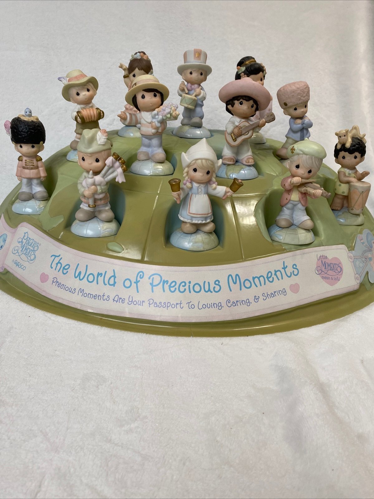 Precious Moments Little Children Of The World International Complete Set