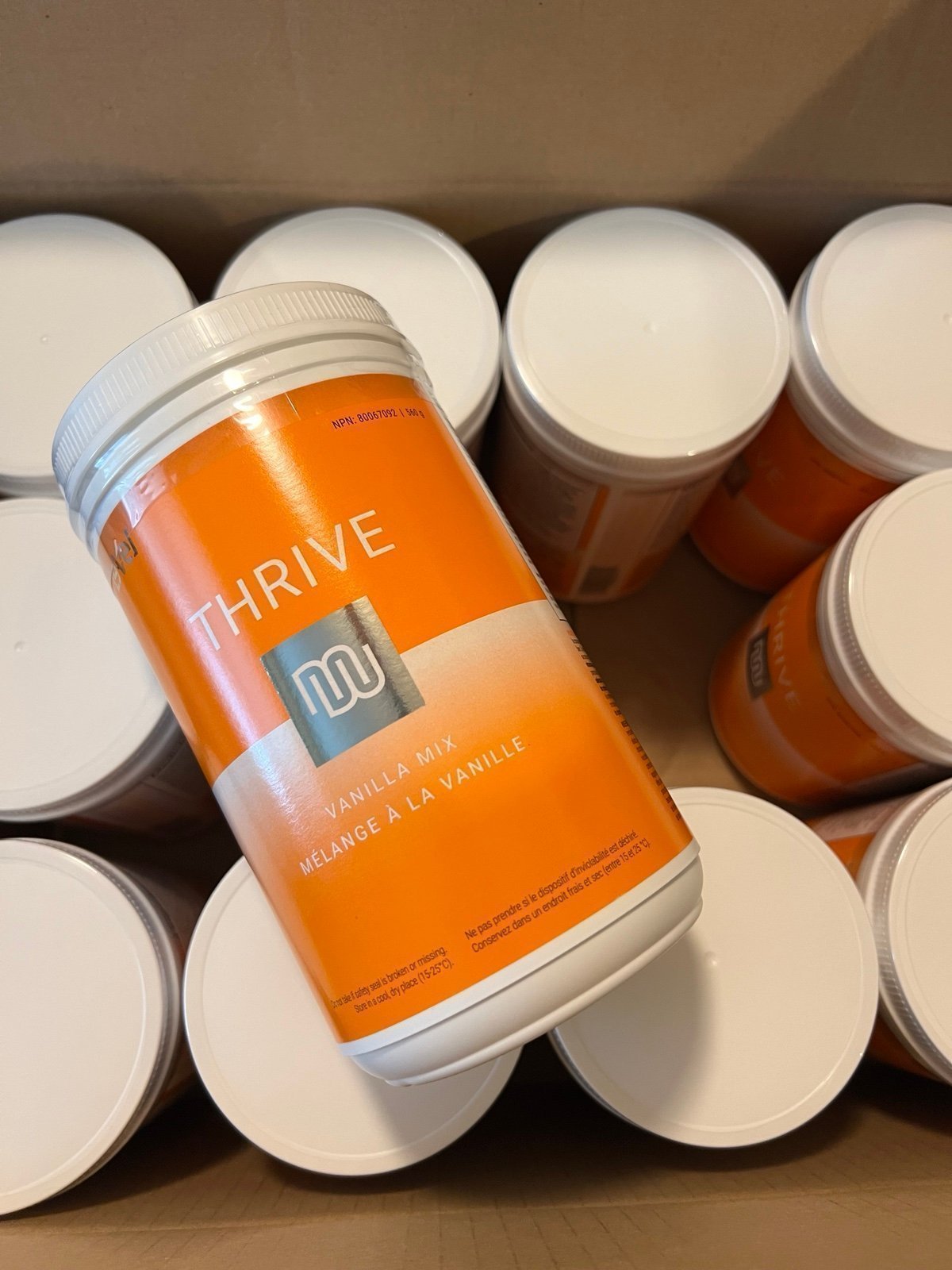 Thrive Classic Vanilla x2