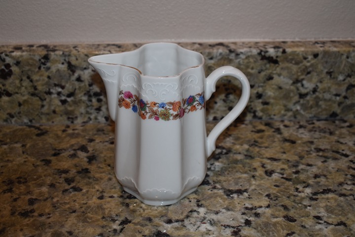 German Porcelain Pitcher