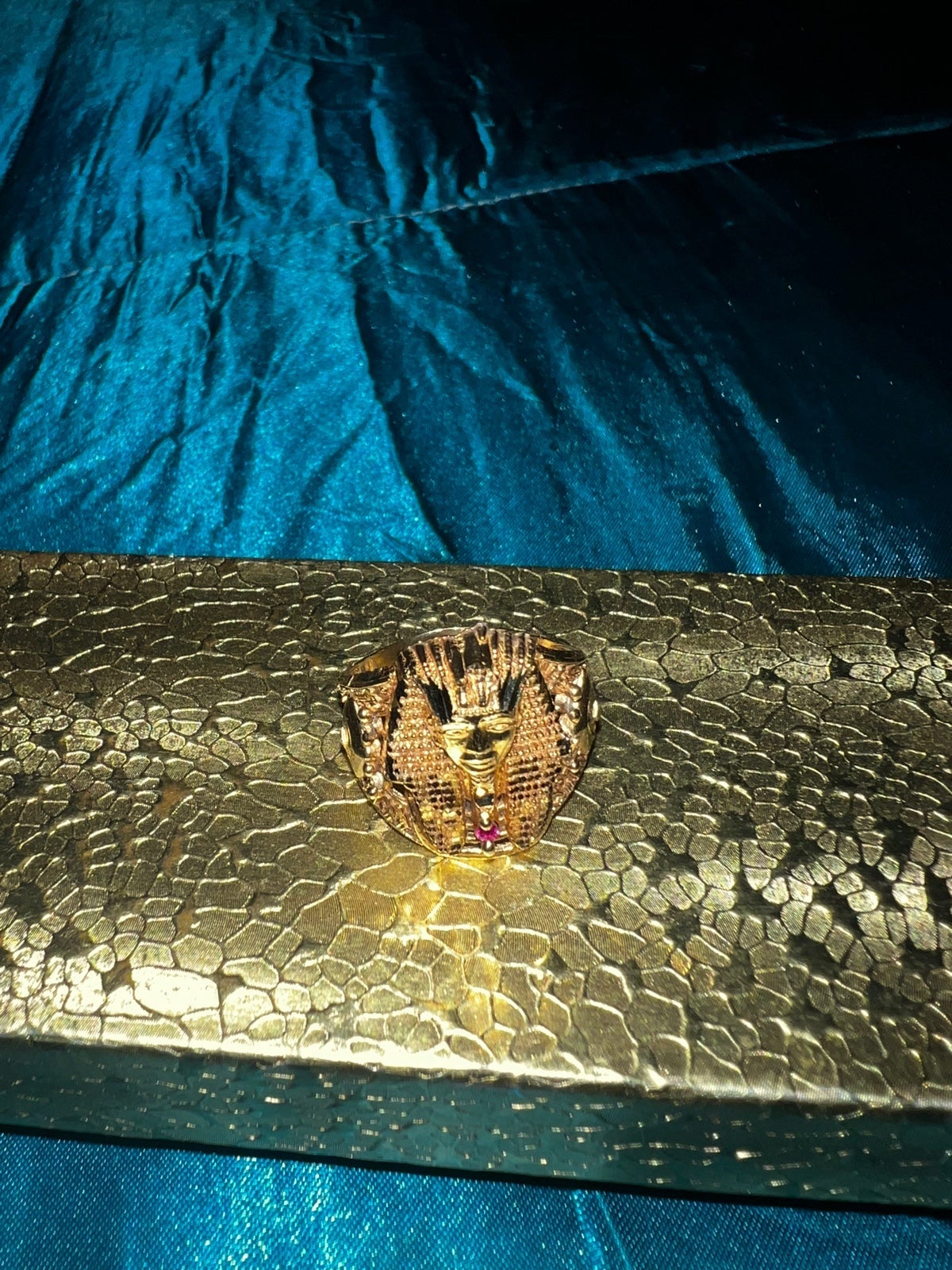 10k Gold Pharaoh Ring