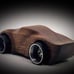 Super GT Executive Desk Toy Car “Sophia” Black Walnut Wood