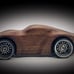 Super GT Executive Desk Toy Car “Sophia” Black Walnut Wood