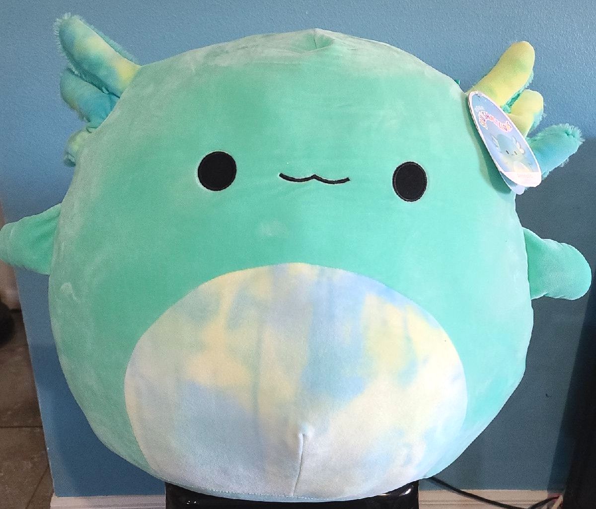Squishmallows Anastasia the Axoloti 20 Stuffed Plush
