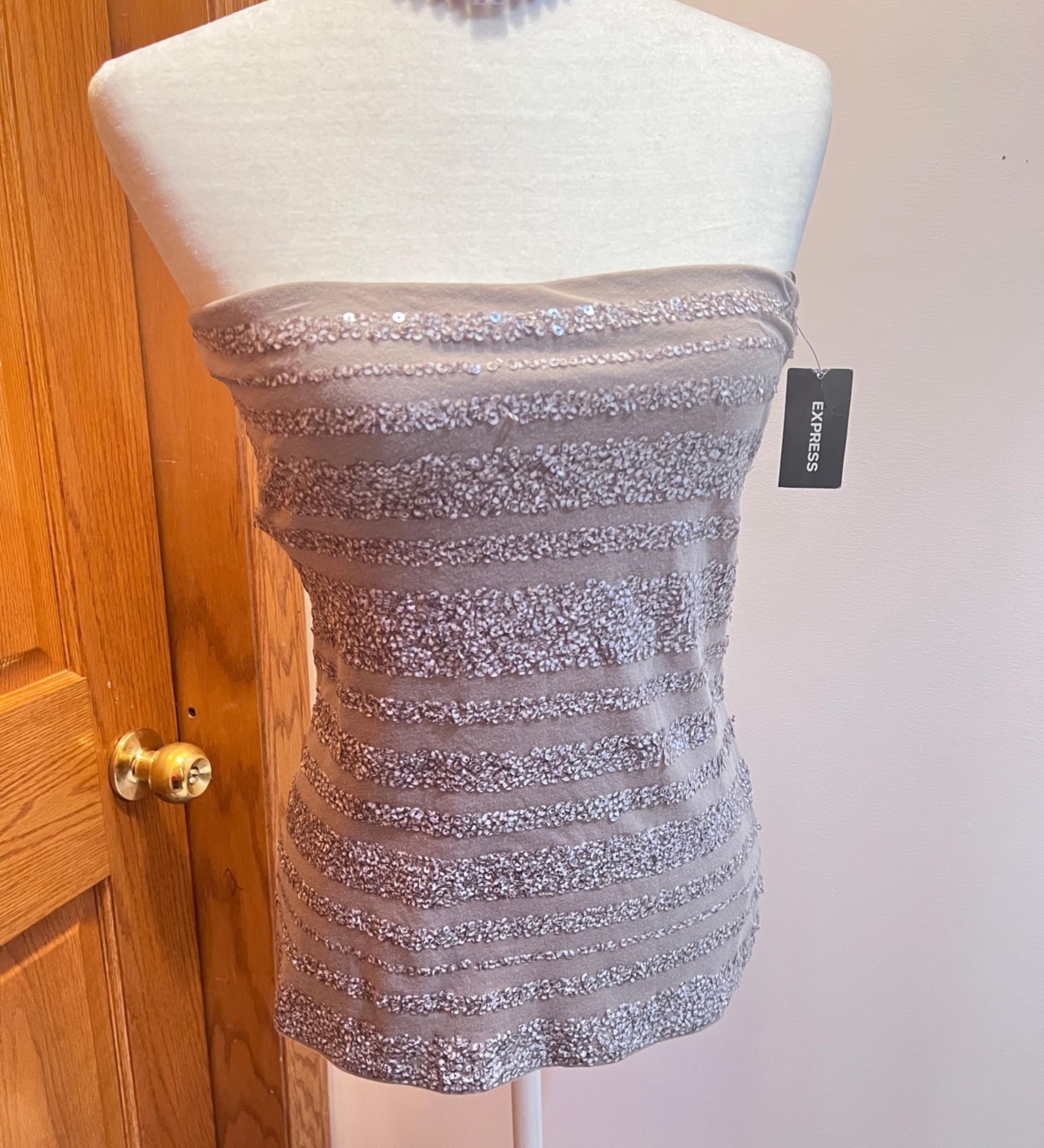 Strapless top S/P