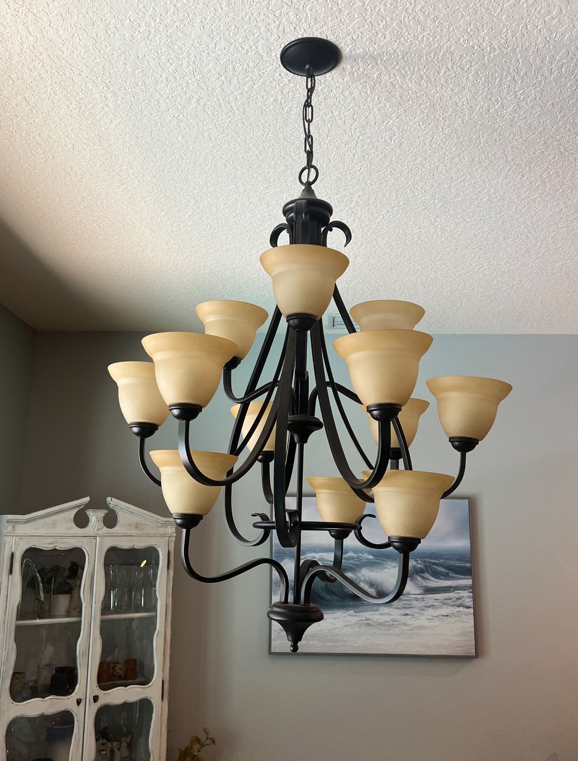 chandelier light fixture