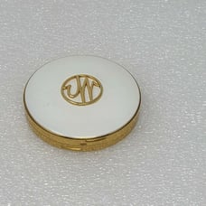 Vintage Viviane Woodard Powder Compact