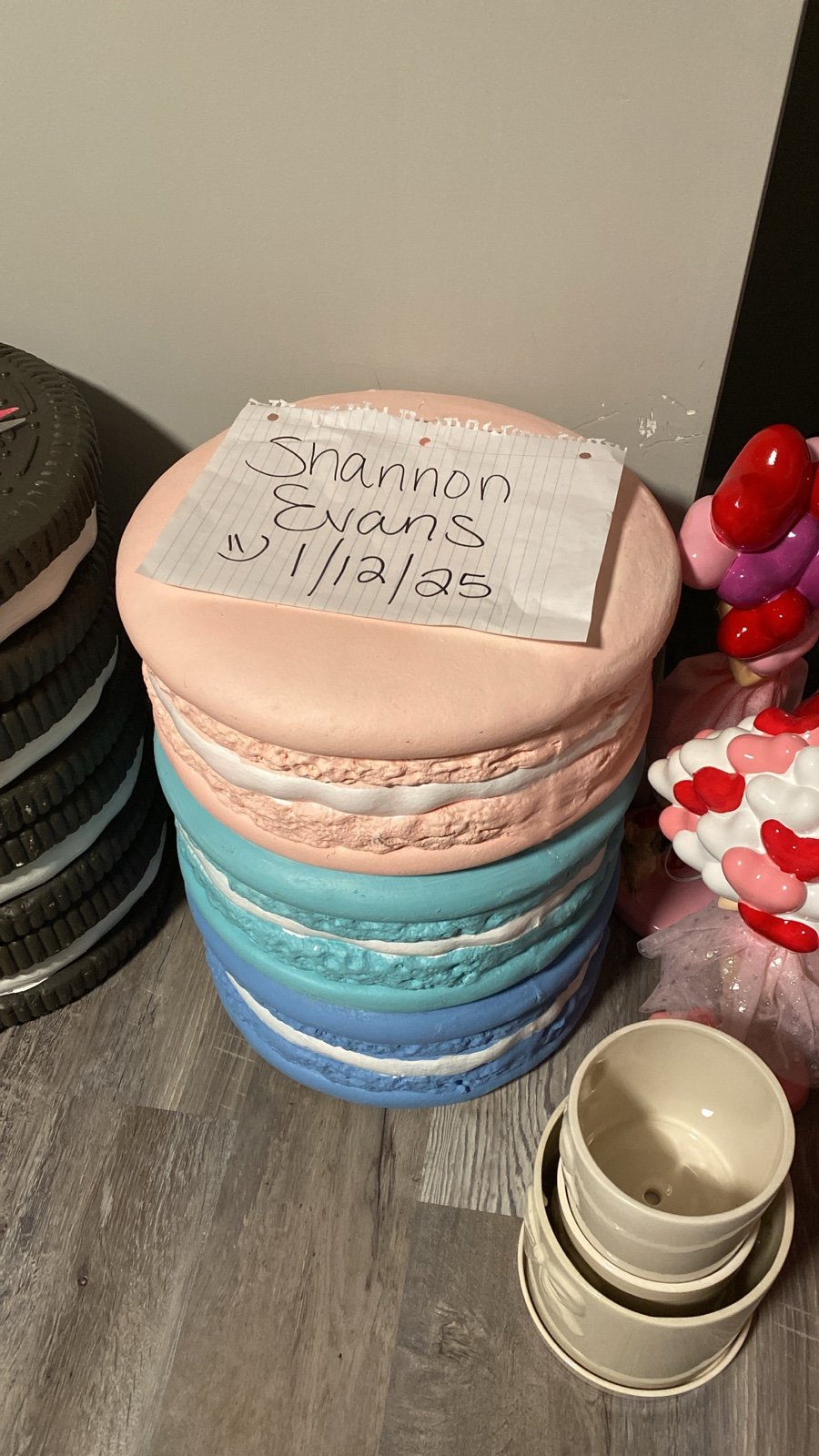 Viral Homegoods Macaron Food Stool