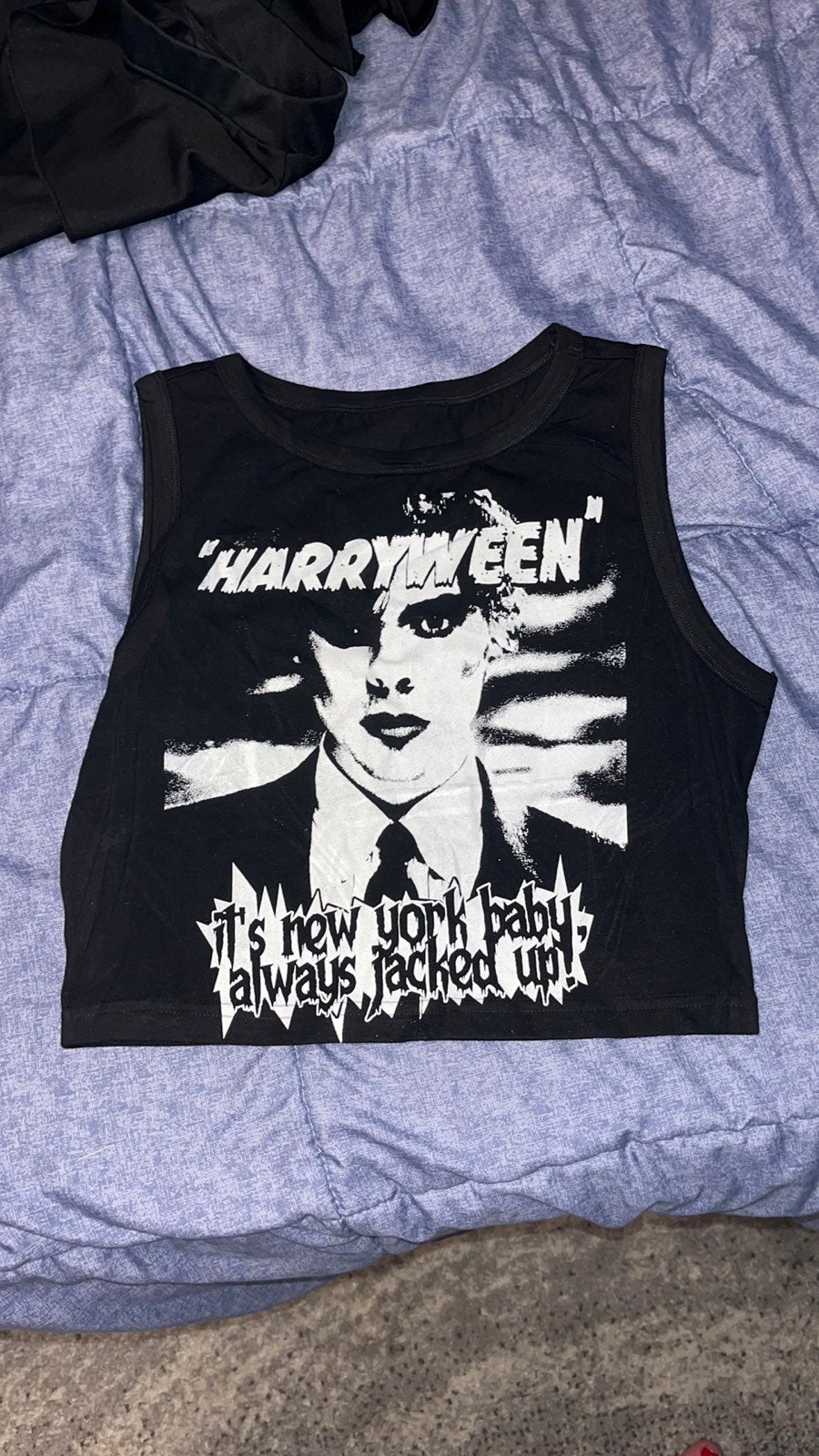 Harryween crop top