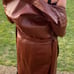 Vintage Full-Length Leather Coat