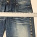 NWOT REROCK FOR EXPRESS Jeans 12 Blue Stonewash Skinny Studded Distress Cotton