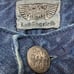 NWOT REROCK FOR EXPRESS Jeans 12 Blue Stonewash Skinny Studded Distress Cotton