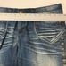 NWOT REROCK FOR EXPRESS Jeans 12 Blue Stonewash Skinny Studded Distress Cotton