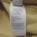 NWT J.Crew Cashmere Collared Sweater in Pale Straw Oversized Henley L