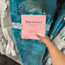 Juicy couture blue animal print