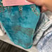 Juicy couture blue animal print