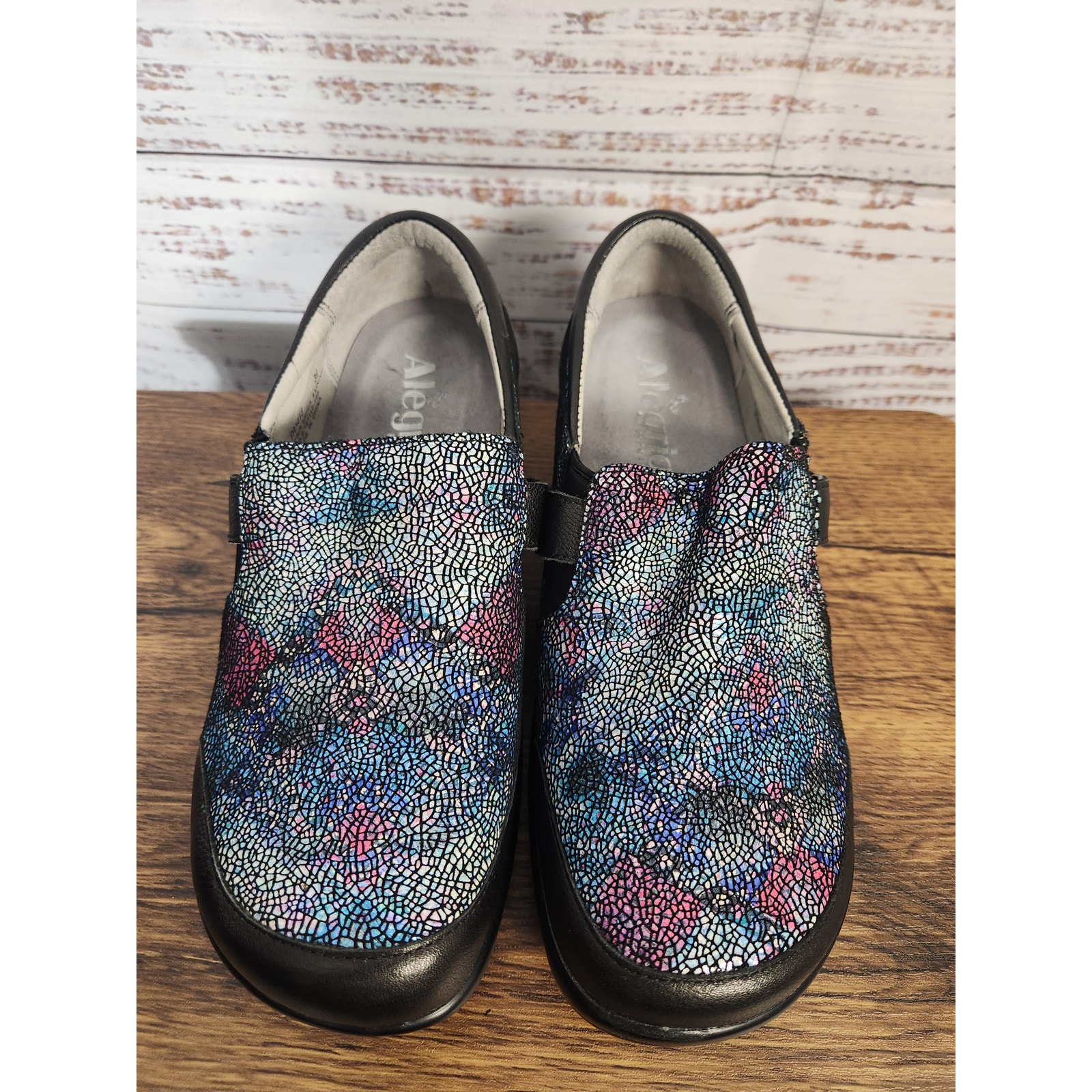 Alegria Women's Paityn Copacetic Clogs size 36 (US 6/6.5)
