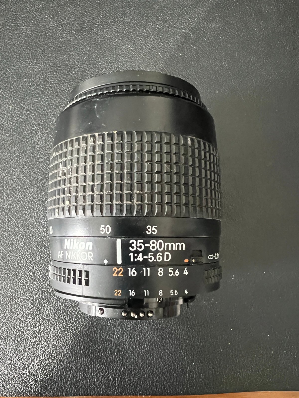 Nikon AF Nikkor 35-80mm 1:4-5.6D Zoom Lens