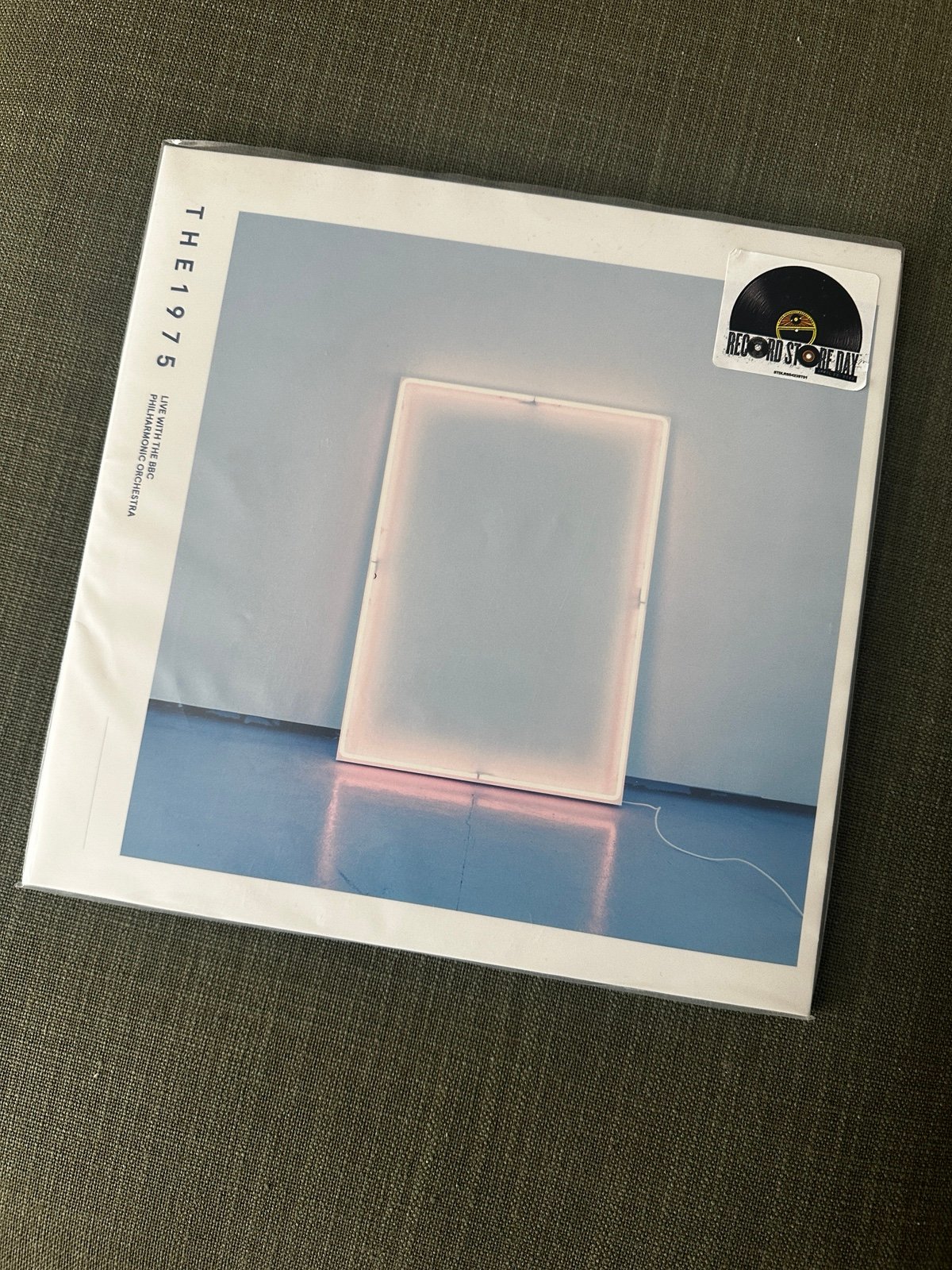 The 1975 - Live at Gorilla Record Store Day 2024 2x LP Vinyl