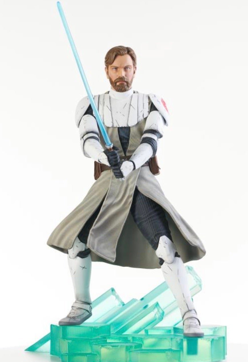 Star Wars: The Clone Wars Premier Collection General Obi-Wan Kenobi 1/7 Scale