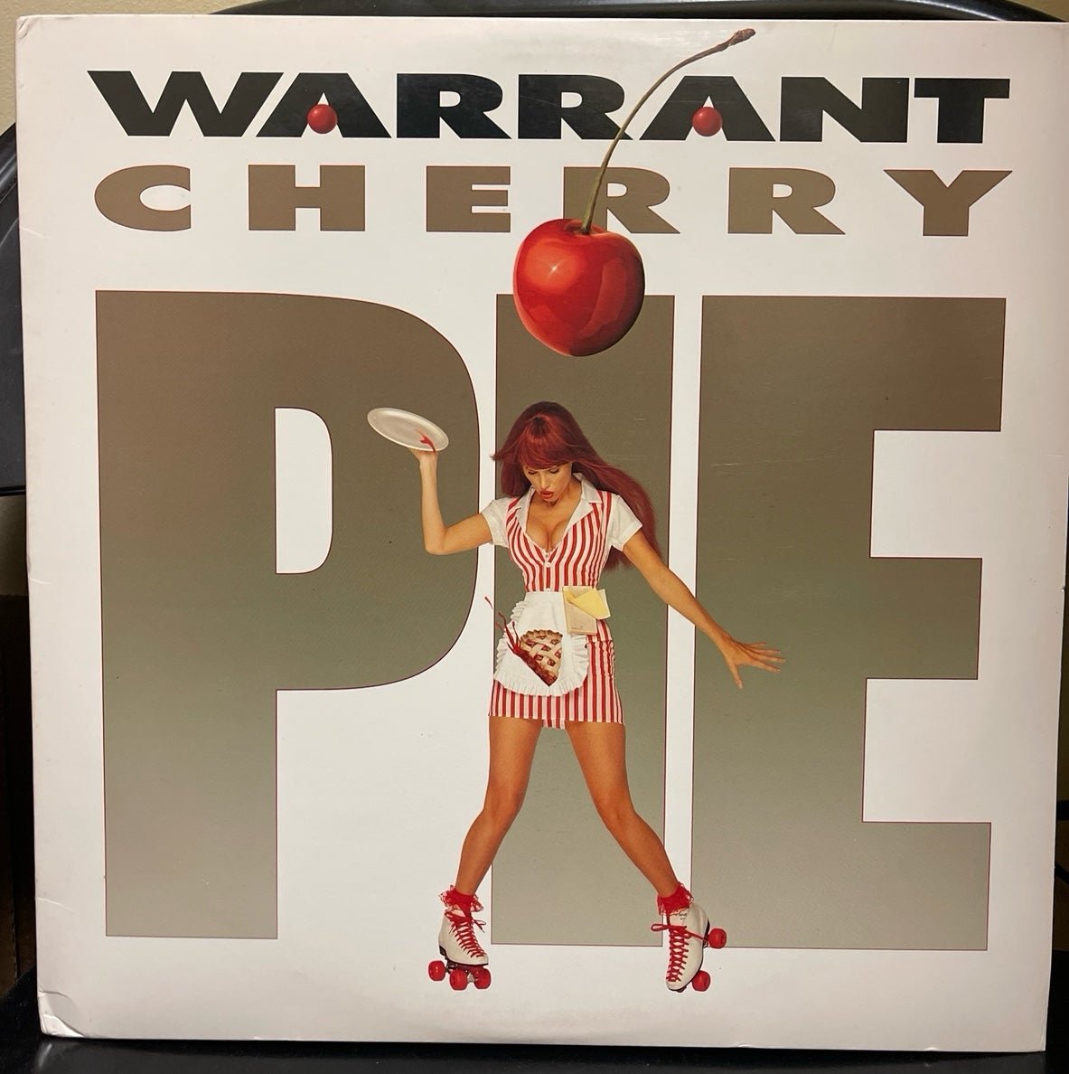 Warrant cherry pie vinyl record album