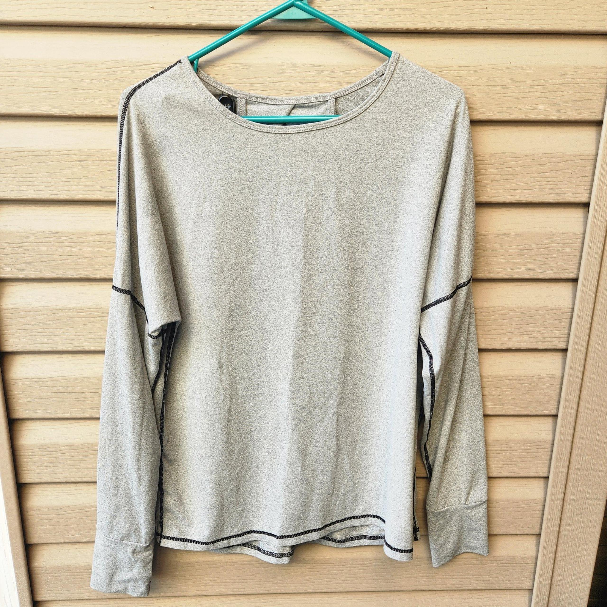 Shein womens size Medium, longsleeve workout athletic shirt