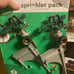 Lawn sprinkler system