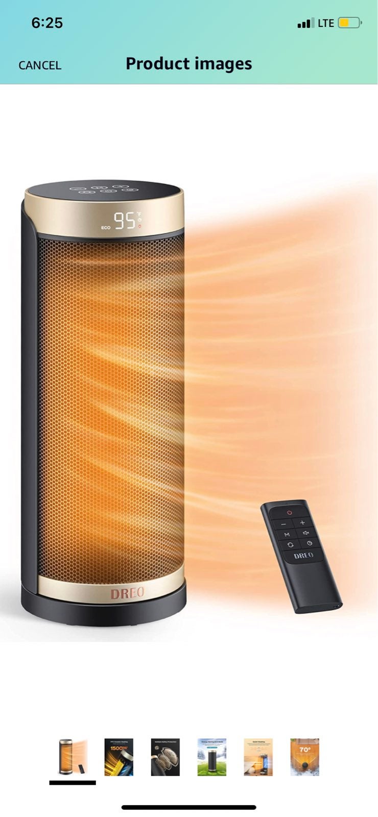 DREO Space Heater