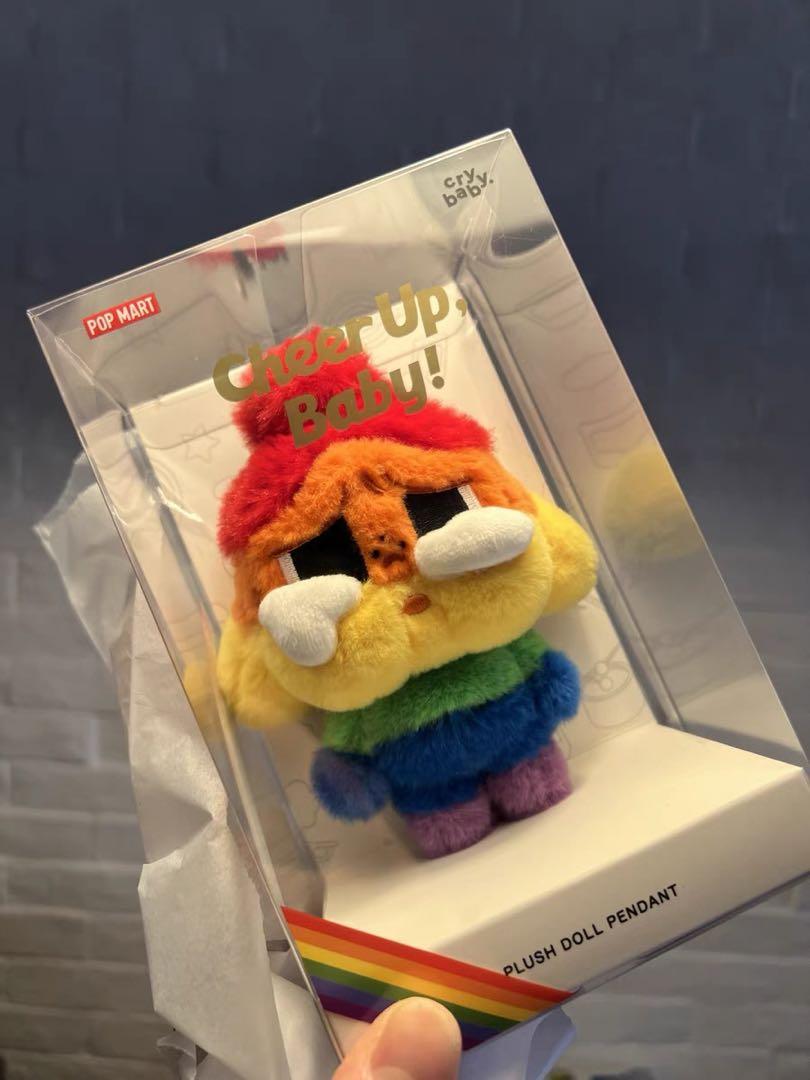 CRYBABY CHEER UP, BABY! Plush Toy, POPMART