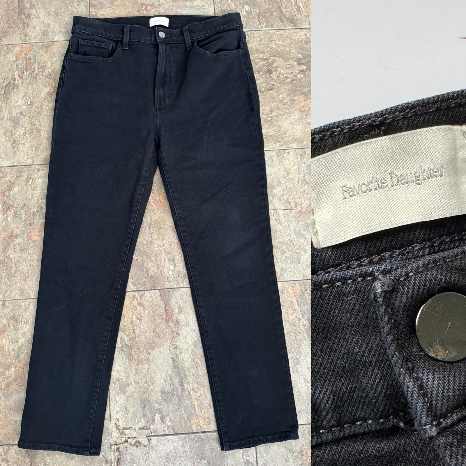 Favorite Daughter Cigarette Ankle Jeans