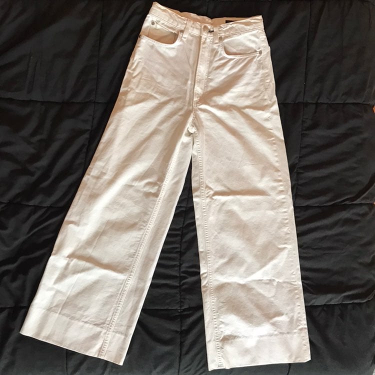 Rag & Bone Wide Leg Jeans