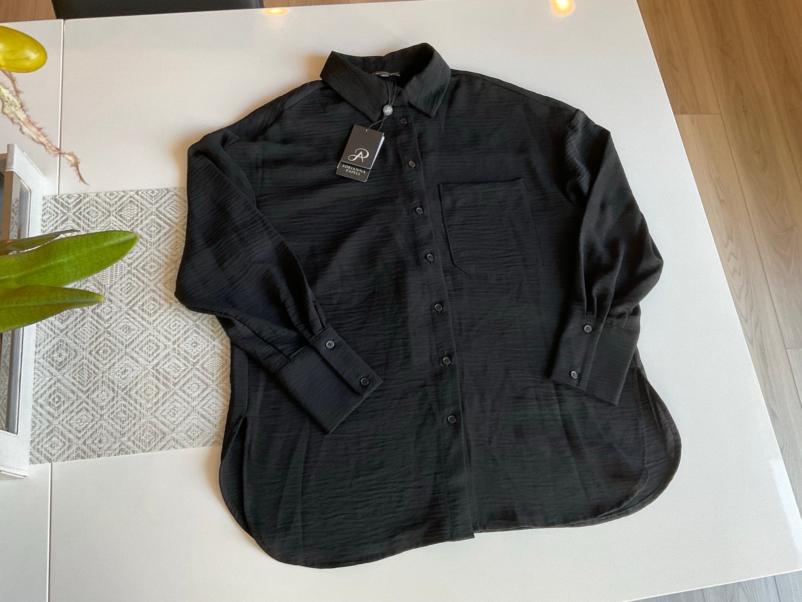 Brand New Button Down Ladies Long Sleeve